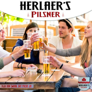 Herlaer's Pilsner, rijk aan smaak 2