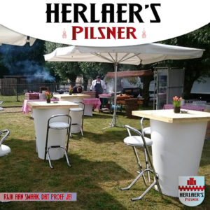 Herlaers Pilsner ideaal voor evenement