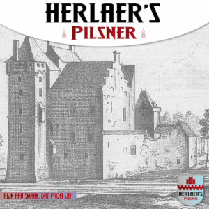 Herlaer's Pilsner Rijk aan Historie