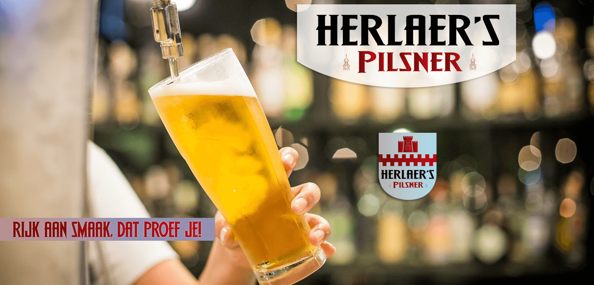 Banner Herlaer's Pilsner